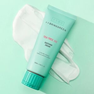 BRING GREEN Tea Tree Cica Soothing Cream 100ml 3.38oz NEW